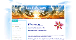 Desktop Screenshot of les5marches.com