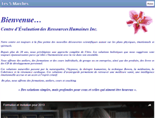 Tablet Screenshot of les5marches.com